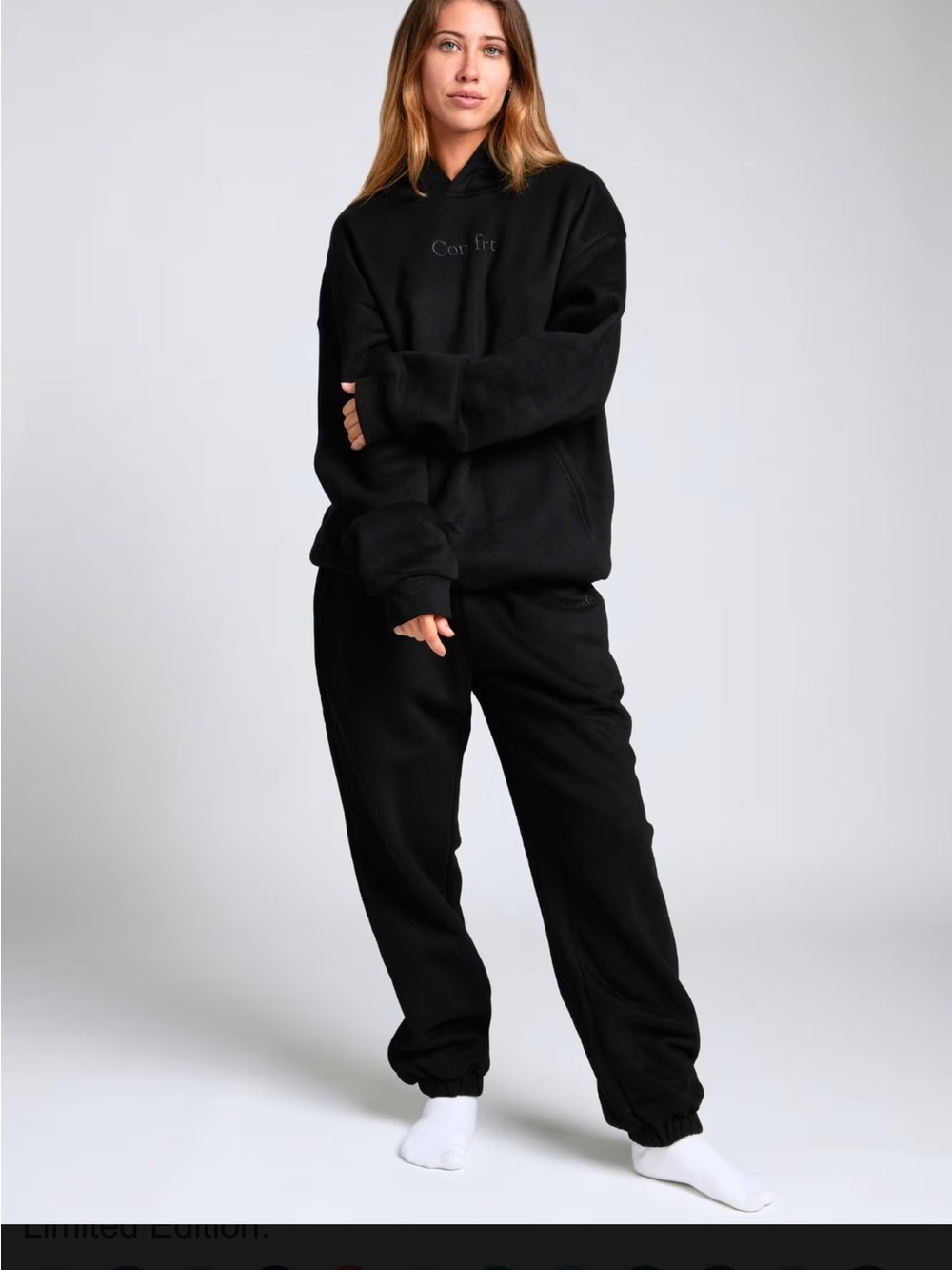 Comfrt Signature Sweatpant Black